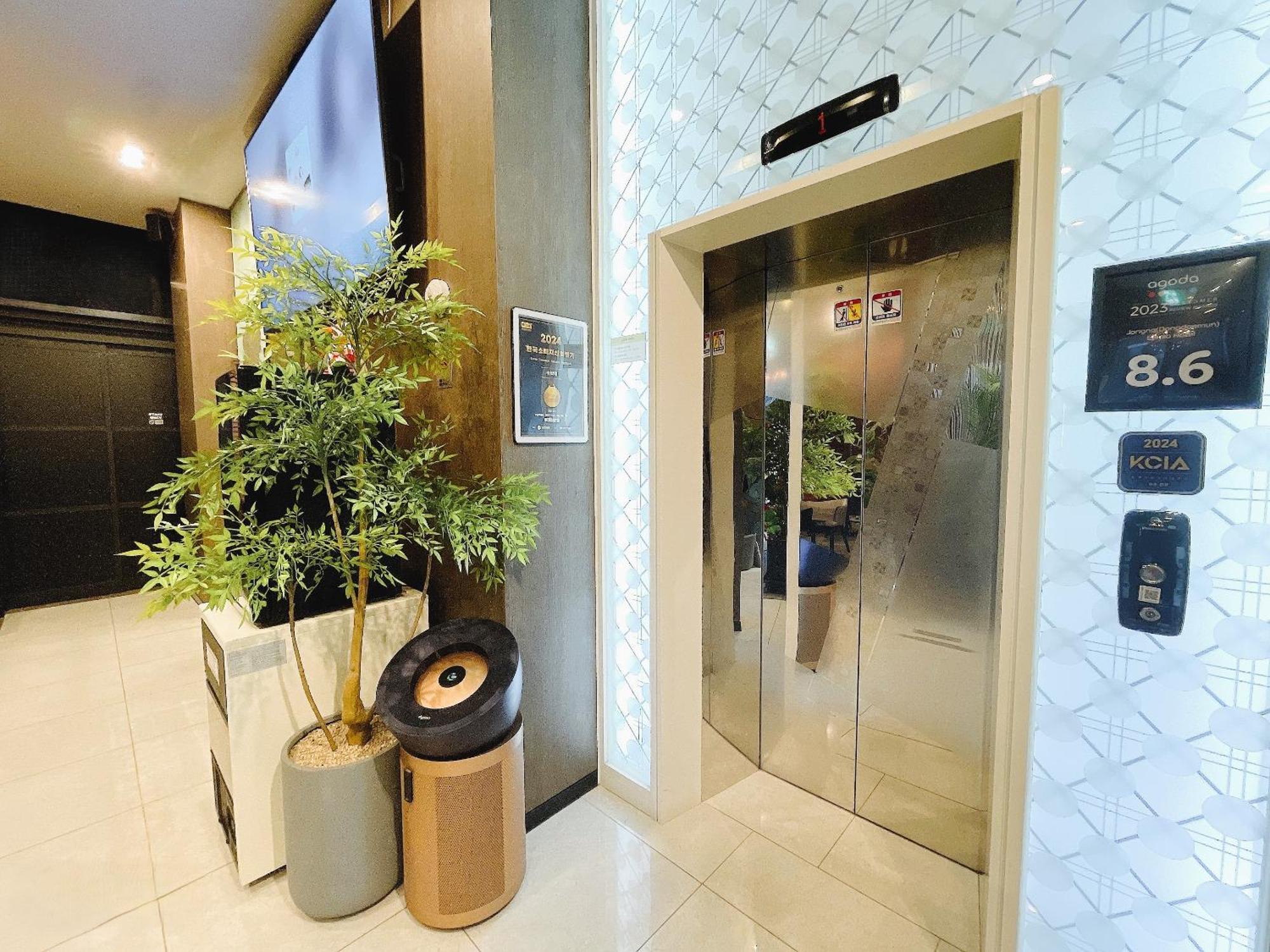 Jongno Lumia Tourist Hotel Seoul Luaran gambar